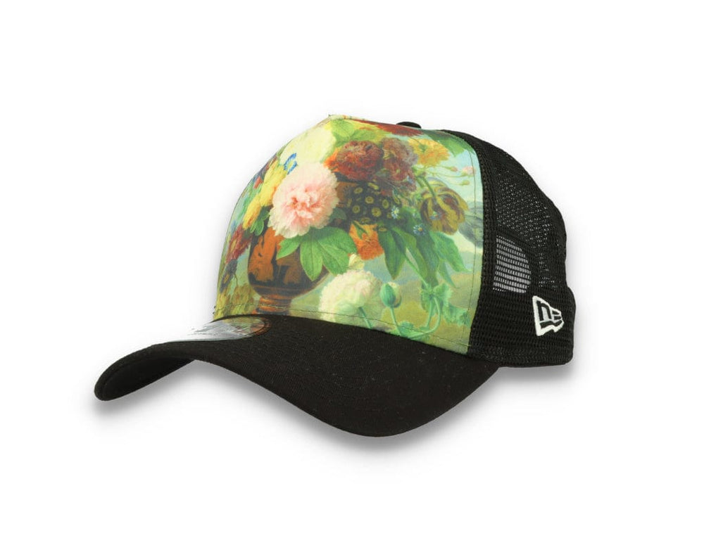Trucker Cap Le Louvre All Over Print - LOKK