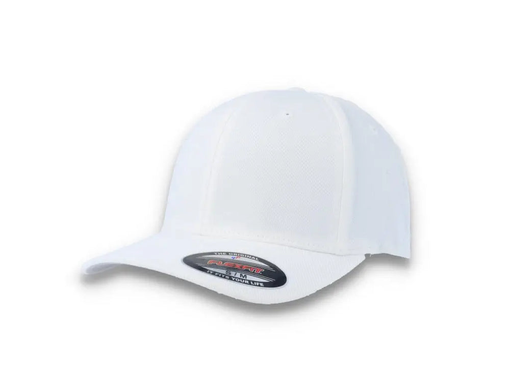 Cap White Flexfit Baseball 6277 - LOKK