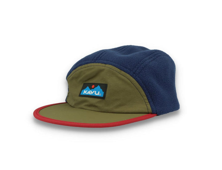 5-Panel Cap Klamath Firecrest - LOKK