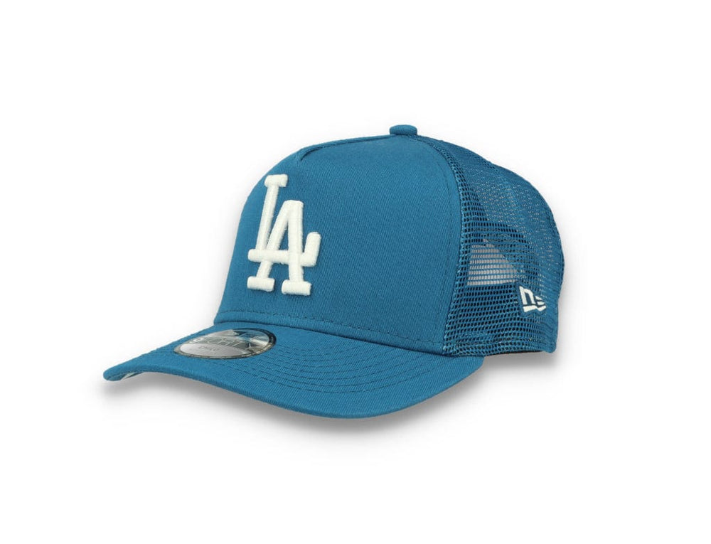 Kids Trucker Cap Tonal Mesh LA Dodgers Blue - LOKK