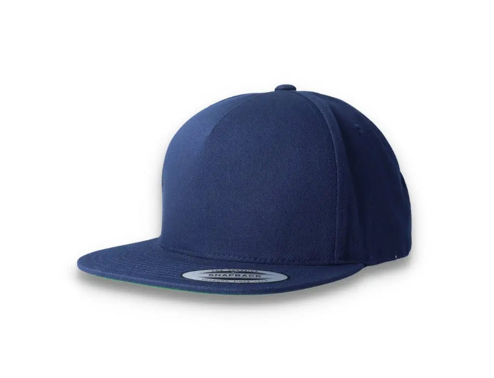 Yupoong Classic 5-Panel Snapback 6007 Navy - LOKK