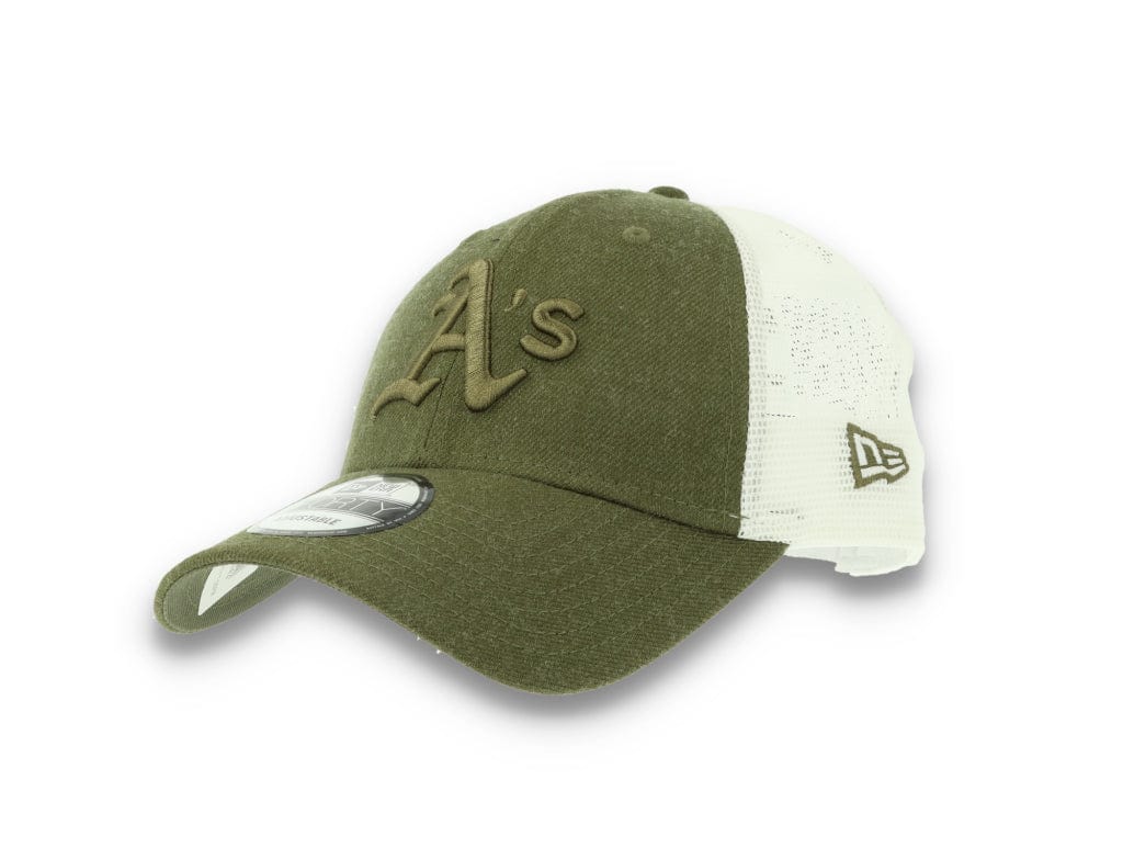 9FORTY Trucker Home Field Oakland Athletics Green - LOKK