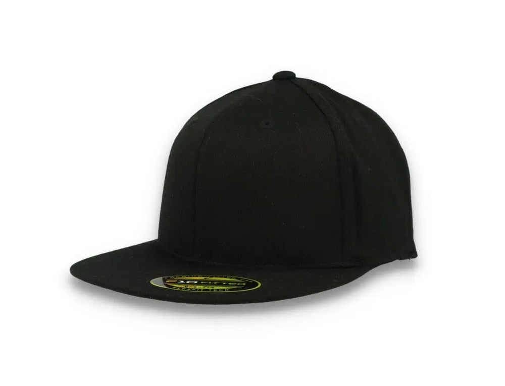 Flexfit Cap Premium Black 210 Fitted 6210 - LOKK