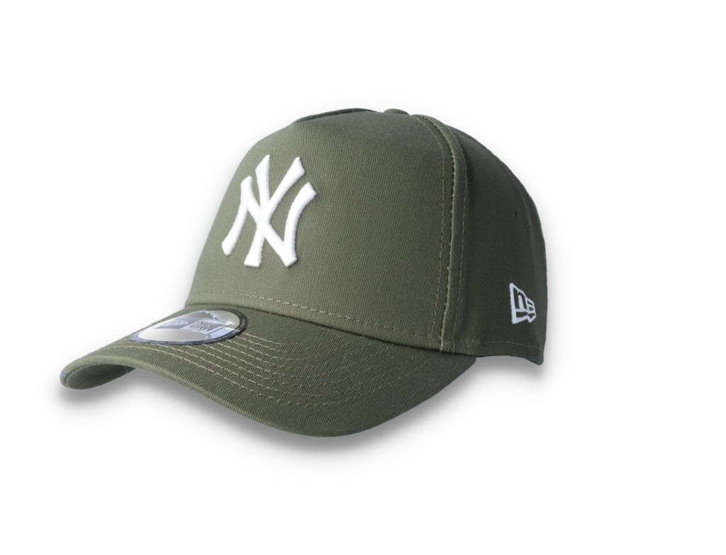NY Yankees Green Colour Essential 9FORTY A-Frame - LOKK