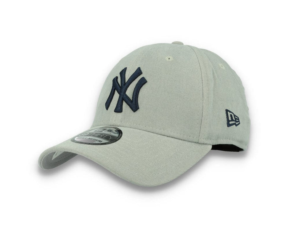 39THIRTY Brushed Cotton NY Yankees Grey - LOKK