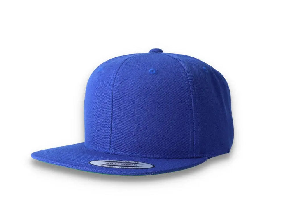 Yupoong Classic Snapback 6089M Royal Blue - LOKK