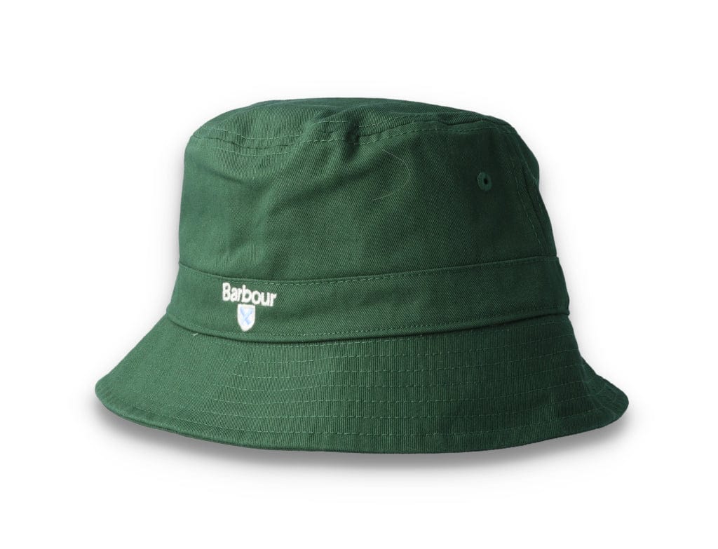 Bucket Hat Green Cascade Racing Green - Barbour