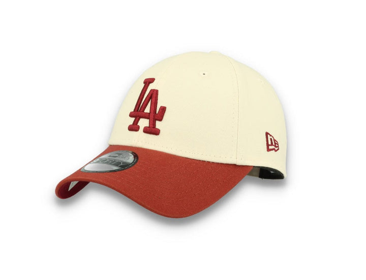 9FORTY MLB Los Angeles Dodgers Off White/Cardinal - LOKK