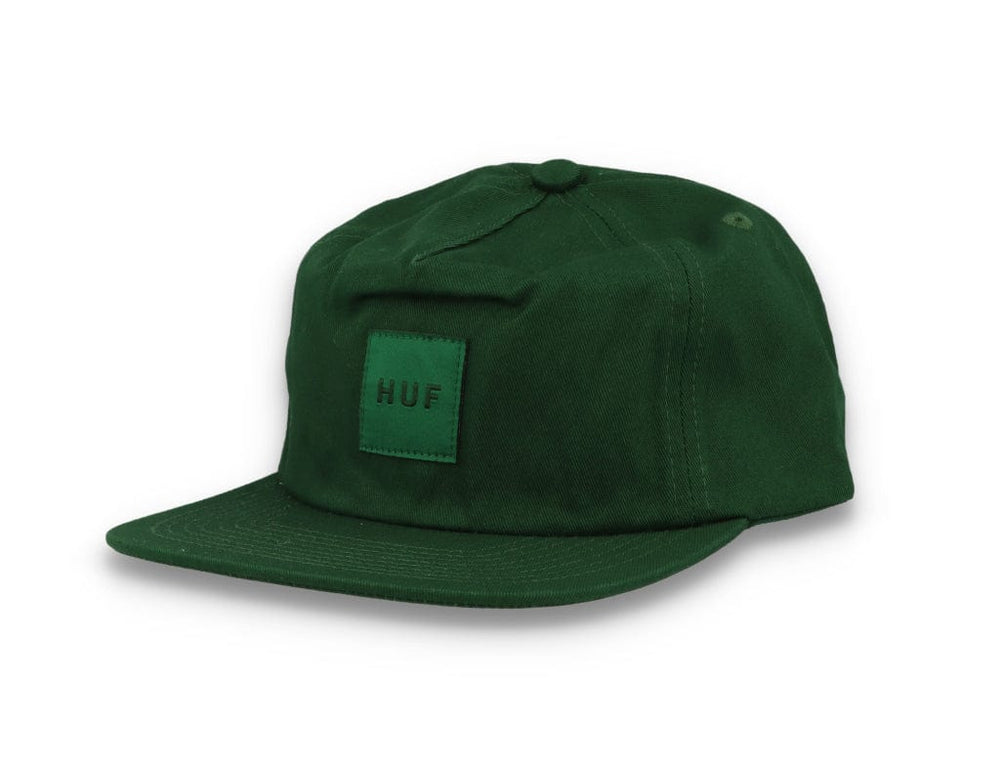 Cap Snapback Essential Unstructured Box Green - LOKK