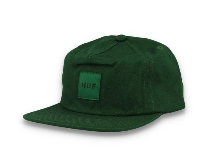 Cap Snapback Essential Unstructured Box Green - LOKK