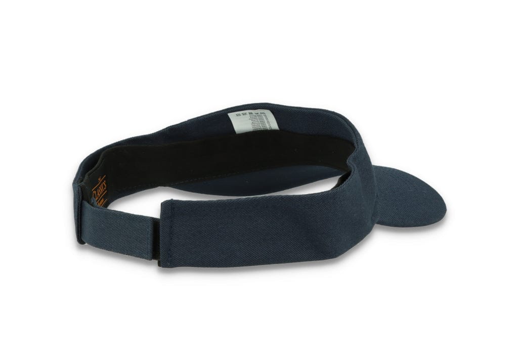 Sun Visor Curved Navy - Yupoong 8888 - LOKK