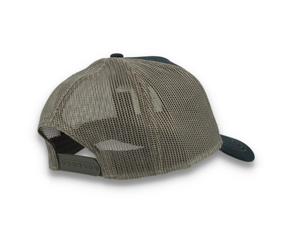 Trucker Cap Navy/Dark Grey Atlantis Rapper Canvas - LOKK