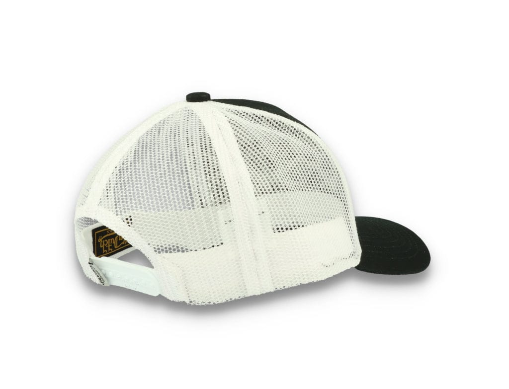 Von Dutch Trucker Cap Boston Black/White - LOKK