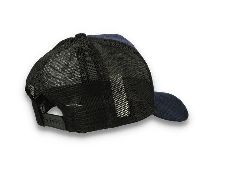 Trucker Cap Tie Dye NY Yankees Navy/Yellow - LOKK