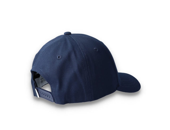 Lens Baseball Cap Navy/White - LOKK