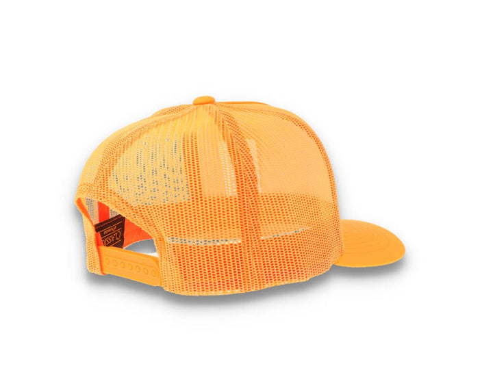 Neon Retro Trucker Orange 6506NT - LOKK