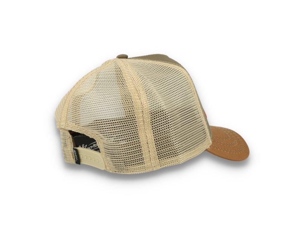Goorin Trucker Cap Animal Farm The Cock Olive - LOKK