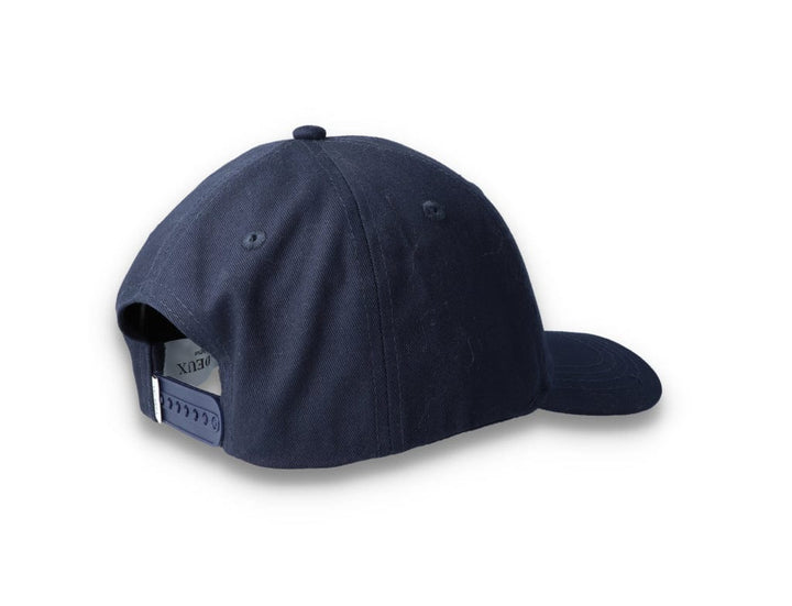 Encore Organic Baseball Cap Dark Nany/Turbulence Blue - LOKK