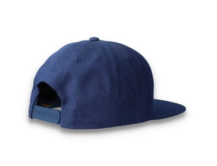 Yupoong Classic 5-Panel Snapback 6007 Navy - LOKK