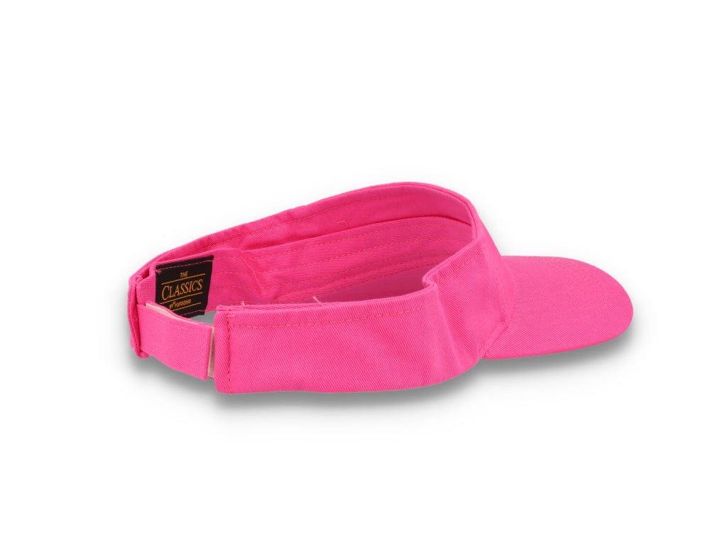 Sun Visor Curved Cosmo Pink - Yupoong 8888