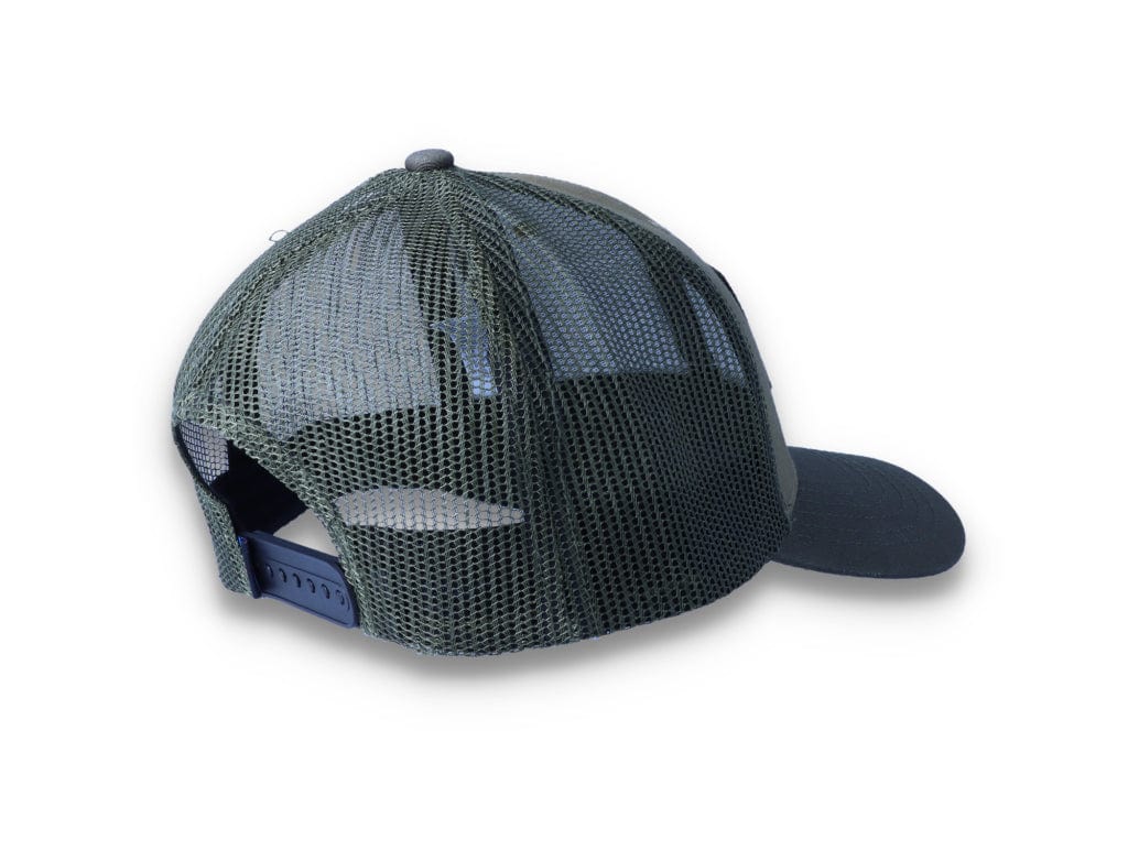 Above Standard Trucker Cap Green Moss - LOKK
