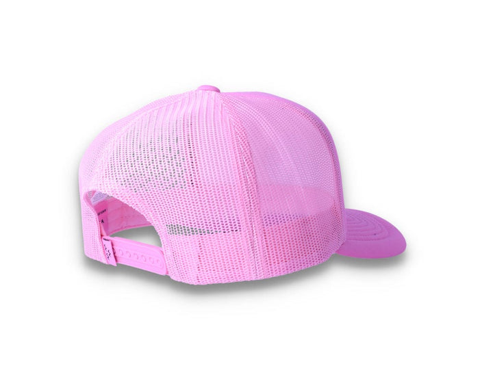 No Shanks Trucker Cap Pink - LOKK