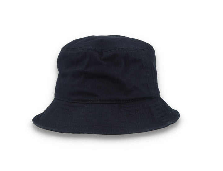 Kangol Washed Bucket Hat, Navy Blue - LOKK
