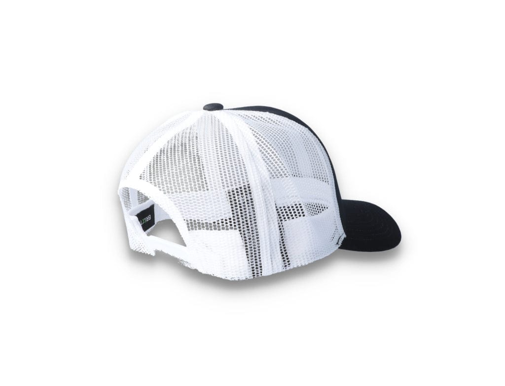 Trucker Cap Black Crest X Mesh - LOKK