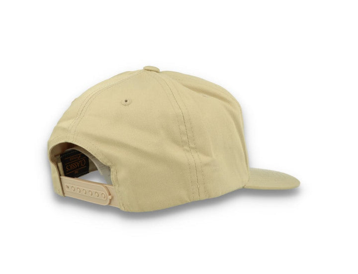 LOKK X RAPPER'S DELIGHT KHAKI/WHITE - LOKK
