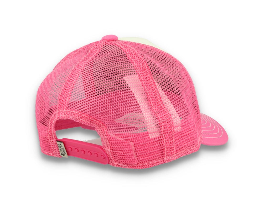 Trucker Boston White/Pink - LOKK