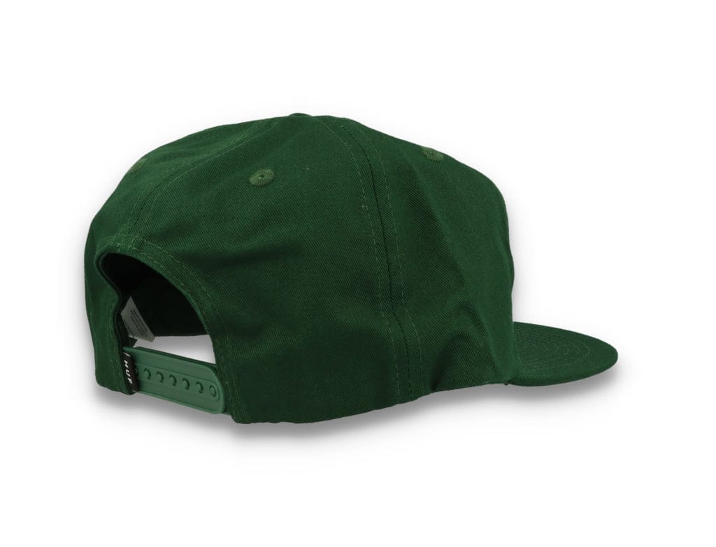 Cap Snapback Essential Unstructured Box Green - LOKK