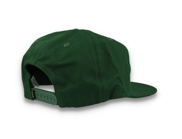 Cap Snapback Essential Unstructured Box Green - LOKK