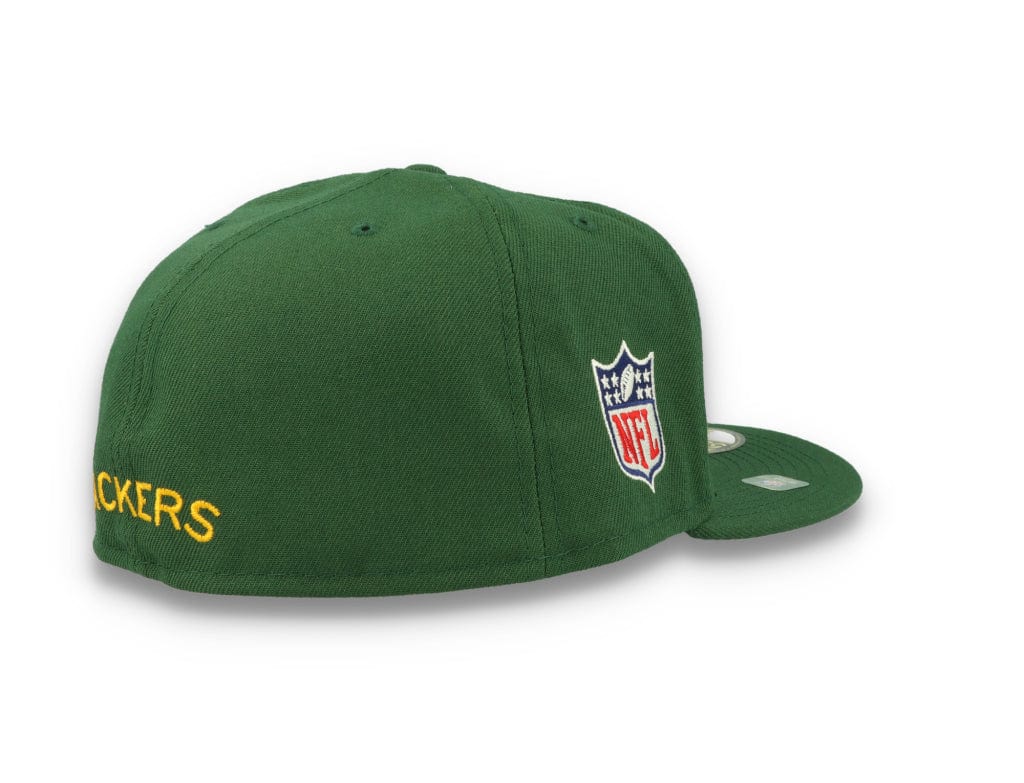 59FIFTY Green Bay Packers NFL 2022 Sideline Historic - LOKK