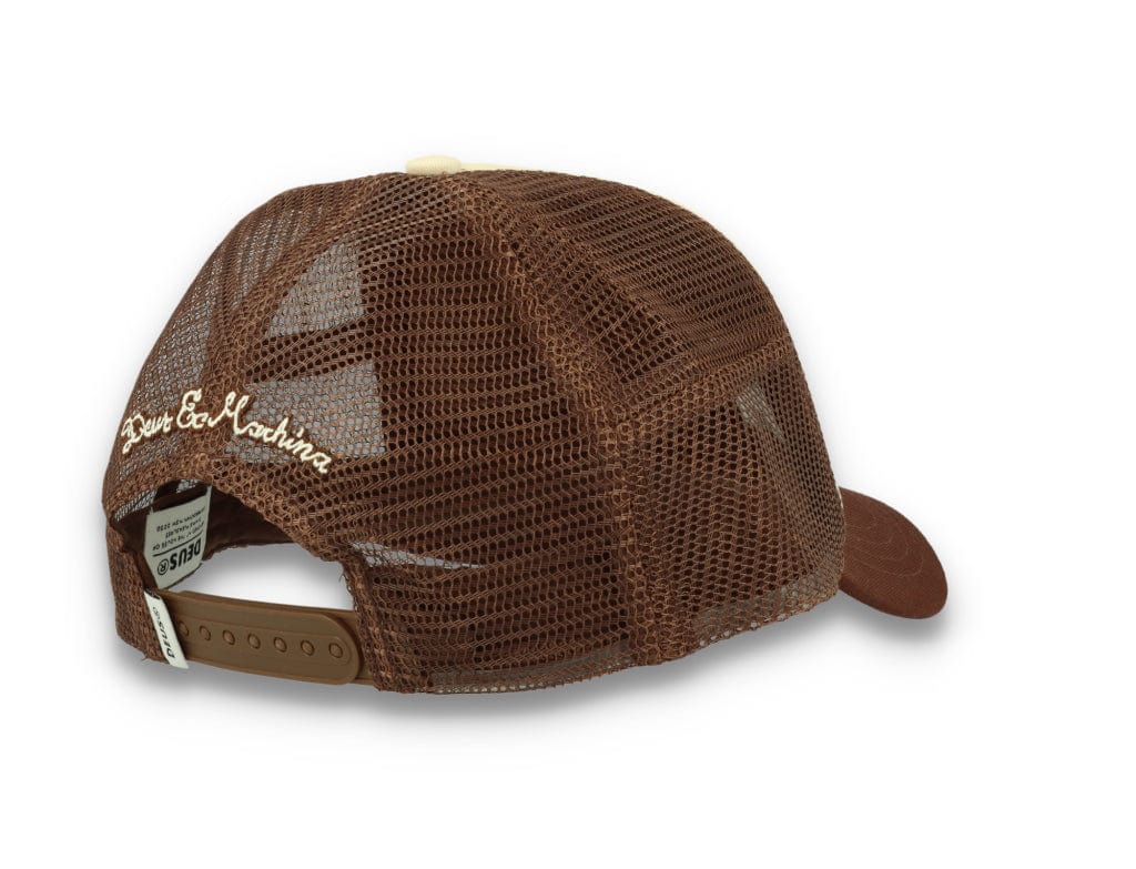Trucker Cap Deus Canyons Brown - LOKK