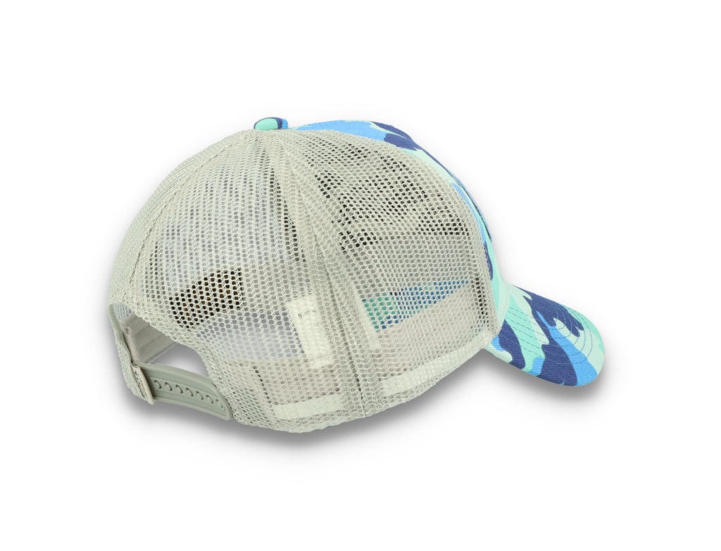 Von Dutch Trucker Cap Austin Cotton Twill Blue Camo