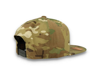 Snapback Cap Multicam Woodland Yupoong 6089MC