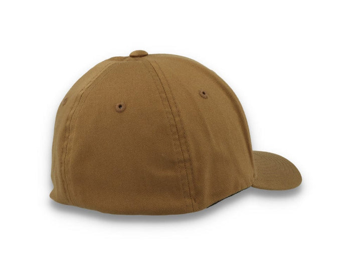 Flexfit Wooly Combed 6277 Coyote Brown - LOKK