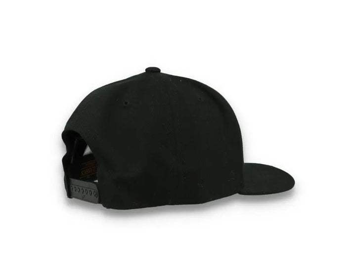 Yupoong Classic 5-Panel Snapback 6007 Black - LOKK