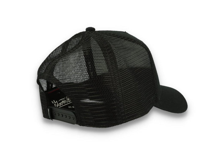Goorin Trucker Cap Rager Black - LOKK