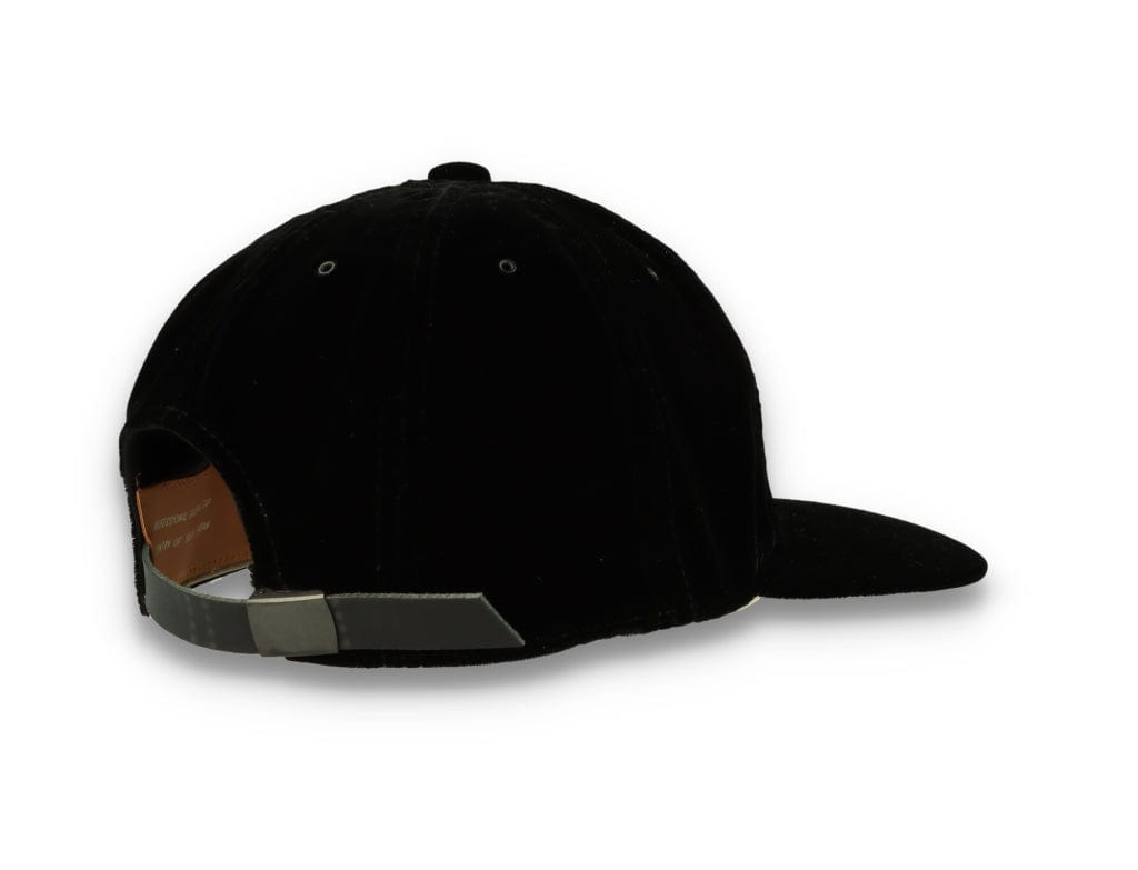 Poten Velvet Cap Black - LOKK