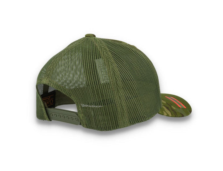 Yupoong 6606MC Multicam Green Tropic - LOKK