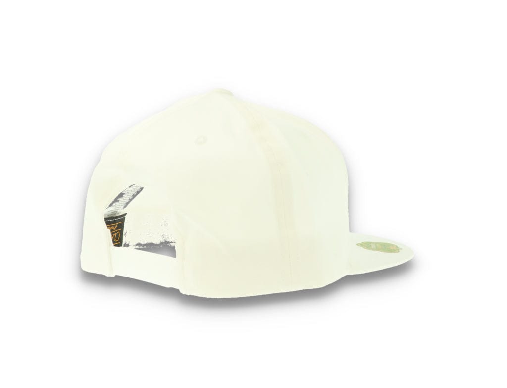 Yupoong 6089OC Organic Cotton Snapback White - LOKK