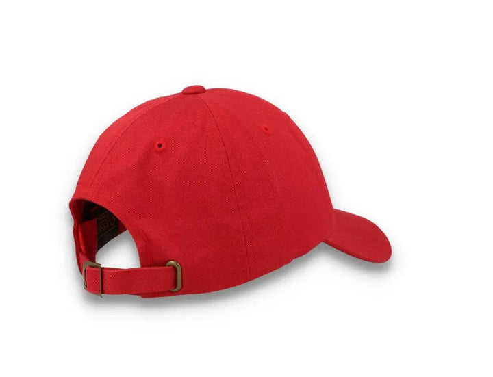 Flexfit Strap Cap 6245CM Cranberry Red - LOKK