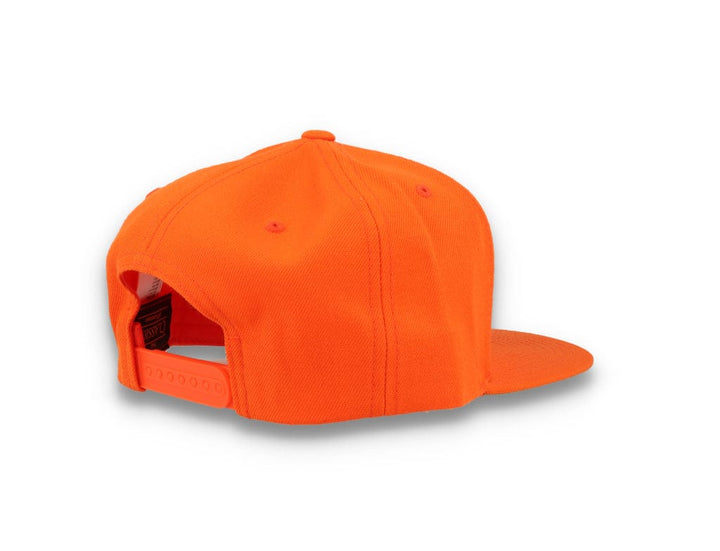 Orange Snapback Cap - Yupoong 6089M - LOKK