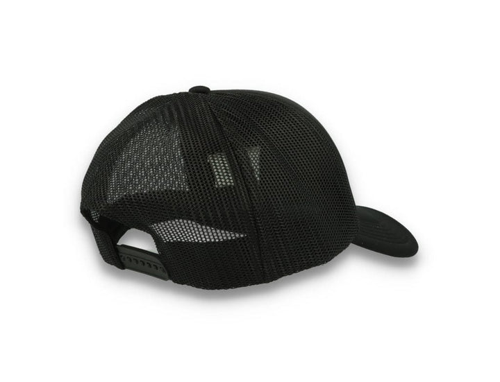 Trucker Cap Black/Black Atlantis Rapper Foam - LOKK