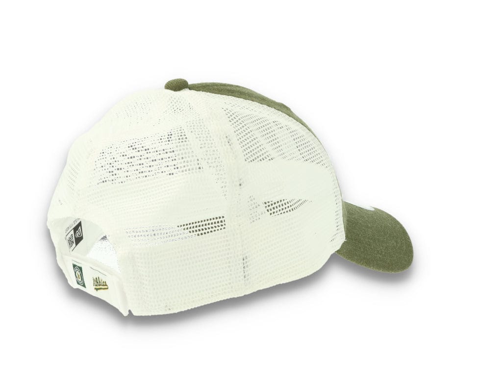9FORTY Trucker Home Field Oakland Athletics Green - LOKK
