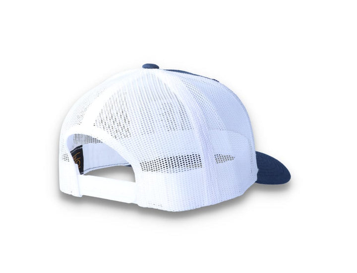 Flexfit 6606T Retro Trucker Navy/White - LOKK