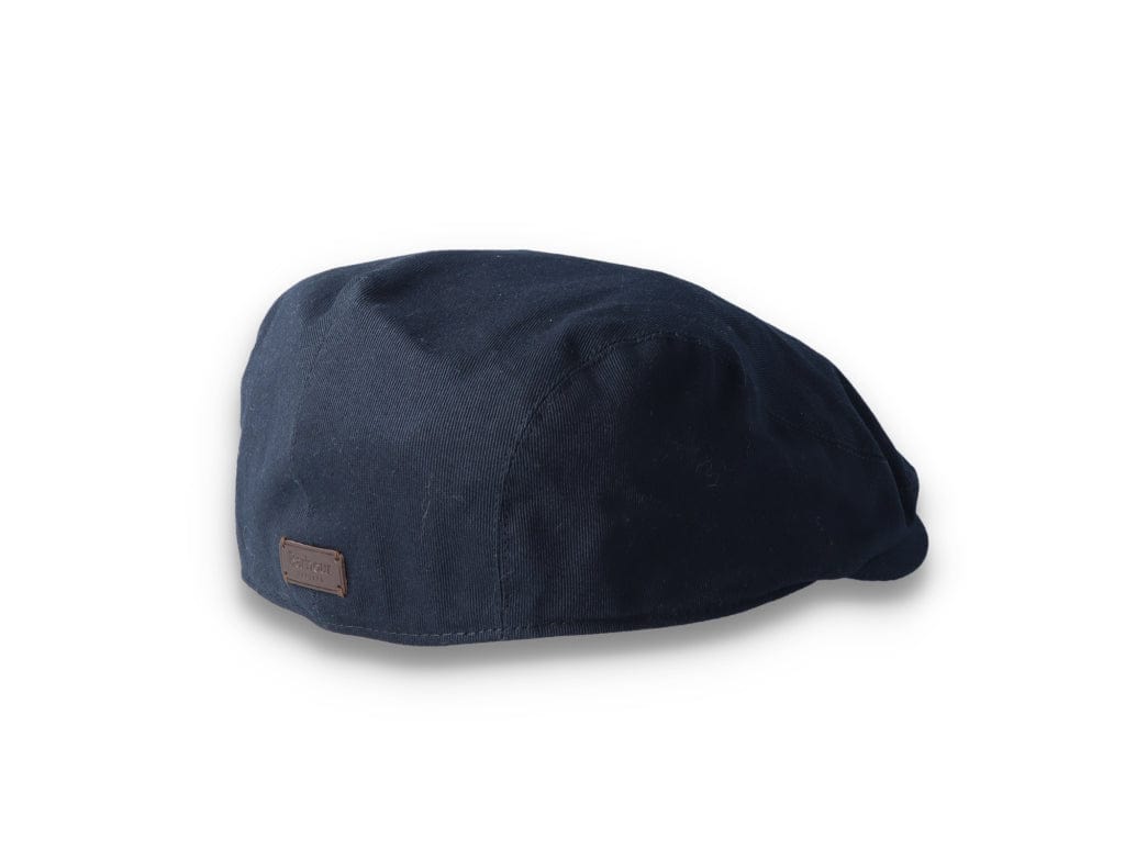 Barbour Finnean Sixpence Cap Navy Blue - LOKK