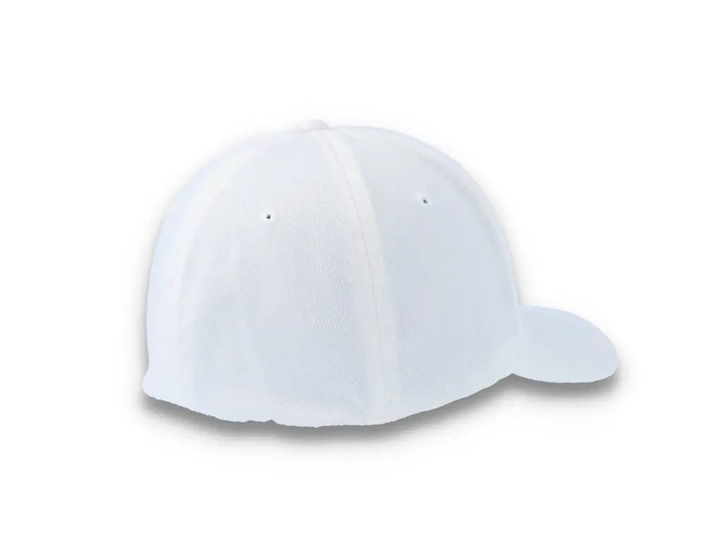 Cap White Flexfit Baseball 6277 - LOKK