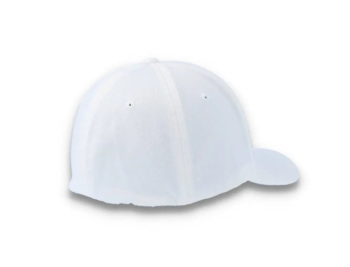 Cap White Flexfit Baseball 6277 - LOKK